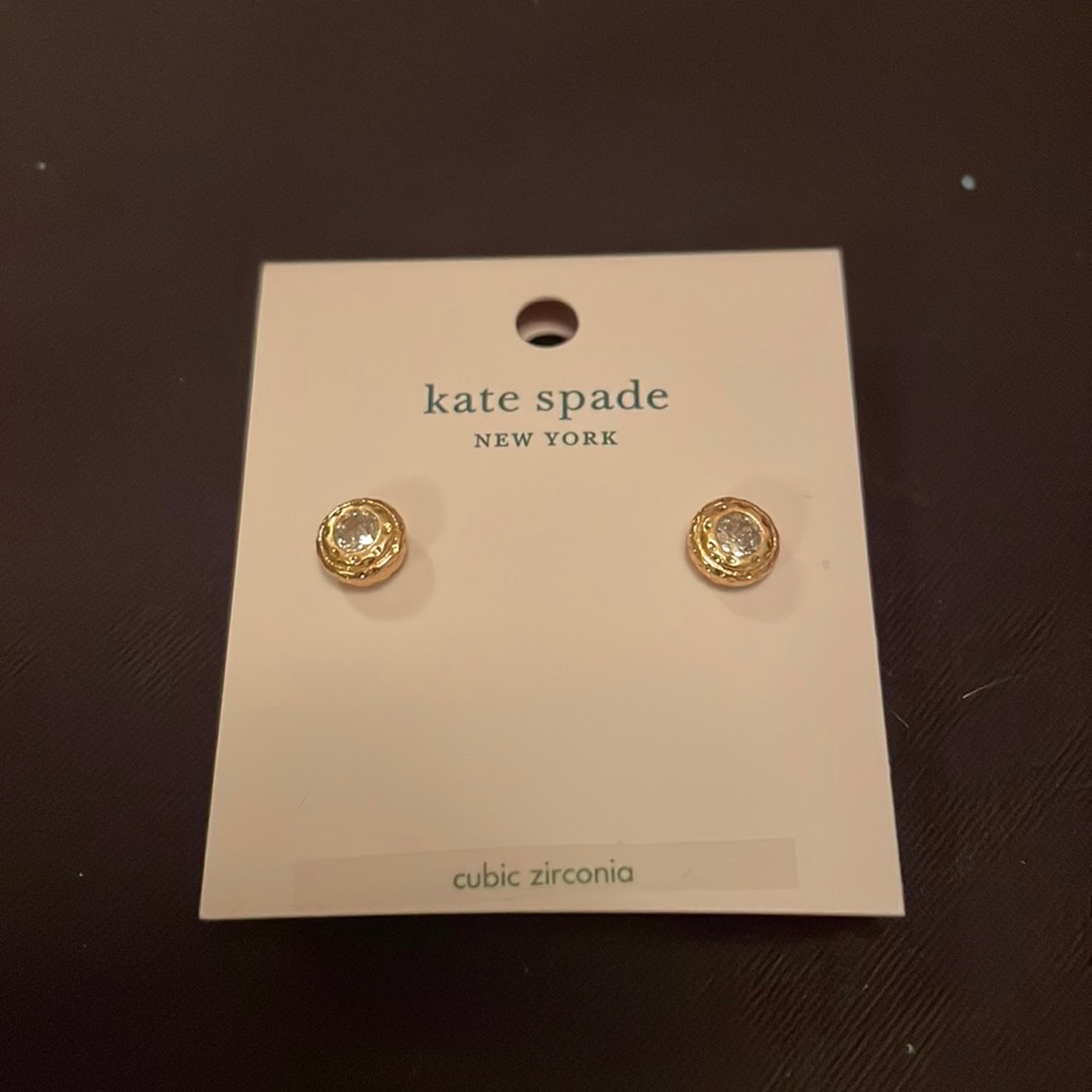 Kate spade earrings